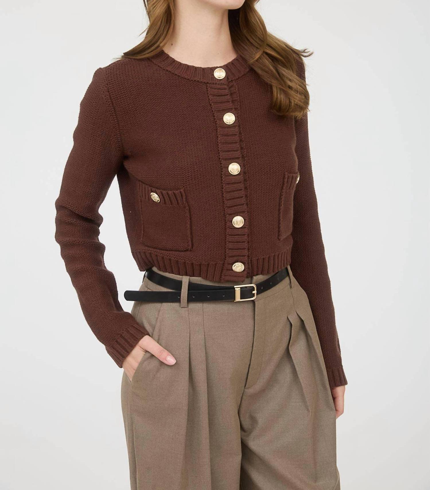 The Workshop Studio - Lilly Cardigan