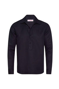 Orlebar Brown - Men's Caspian Lux Long Sleeve Shirt