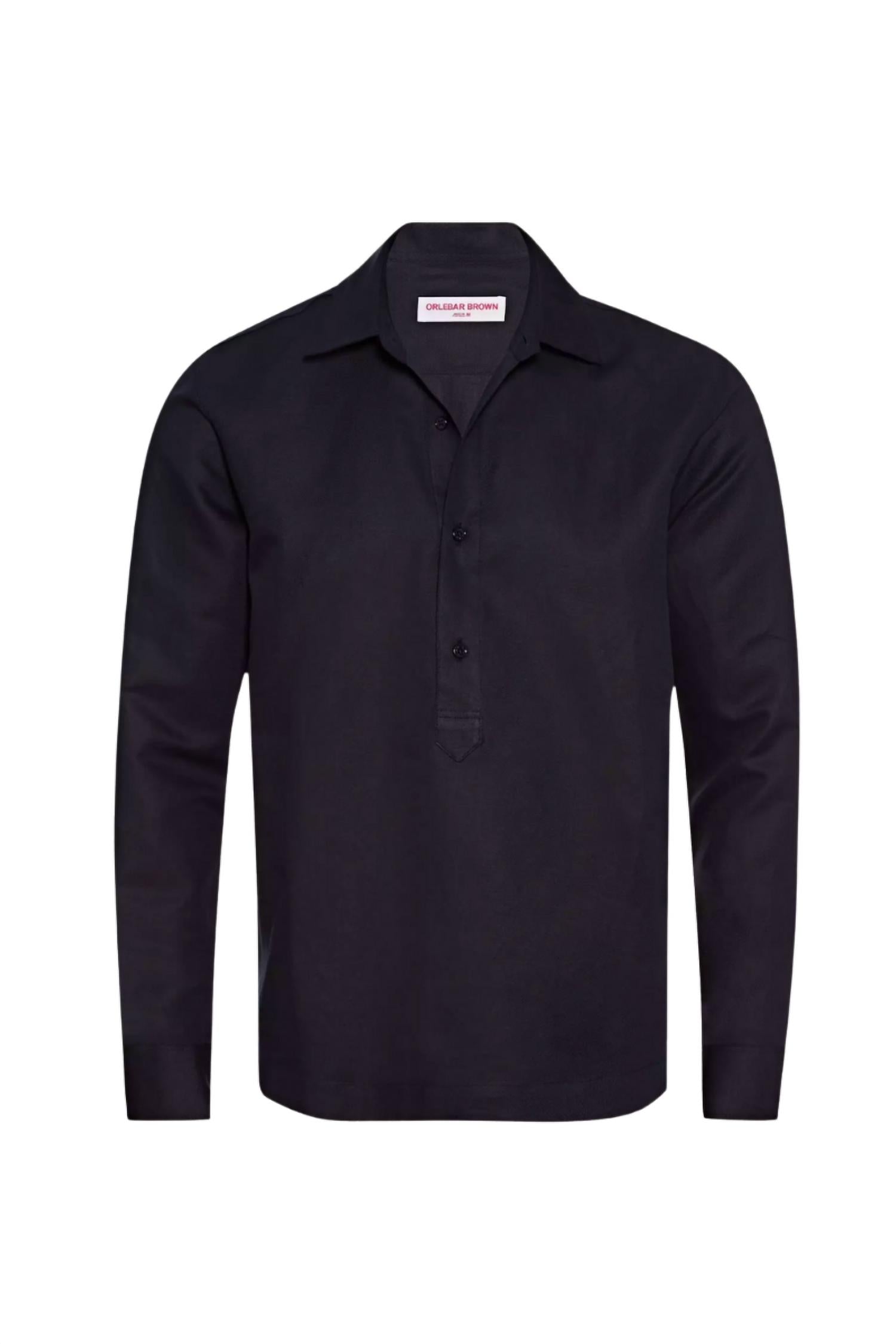 Orlebar Brown - Men's Caspian Lux Long Sleeve Shirt
