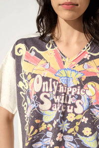 Cotelac - Only Hippies T-shirt