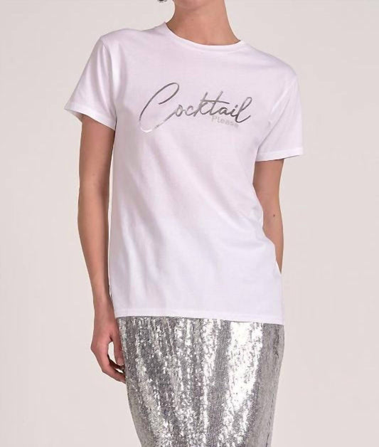 Elan - Cocktail Please T-Shirt