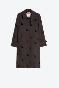 Vilagallo - Cherry Loden Coat