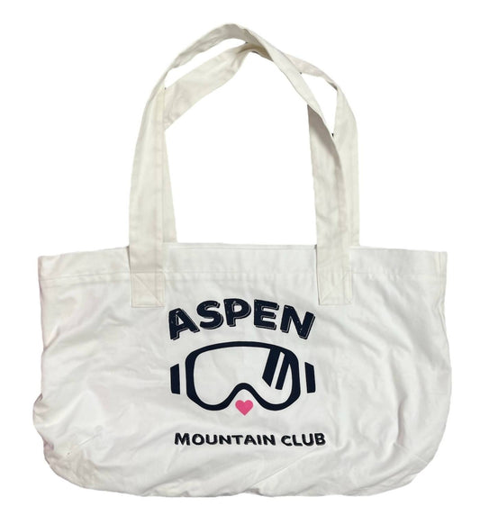 Theme - Aspen Mountain Club Tote Bag