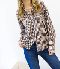 Z Supply - Lincoln Plaid Button-up Top