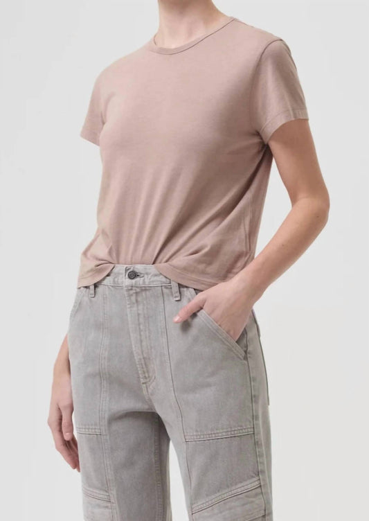 Agolde - Women's Drew Tee