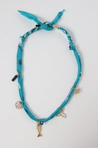 Farrah B Jewelry - Women's Mykonos Charm Necklace