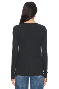 Agolde - Corey Scoop Neck Tee