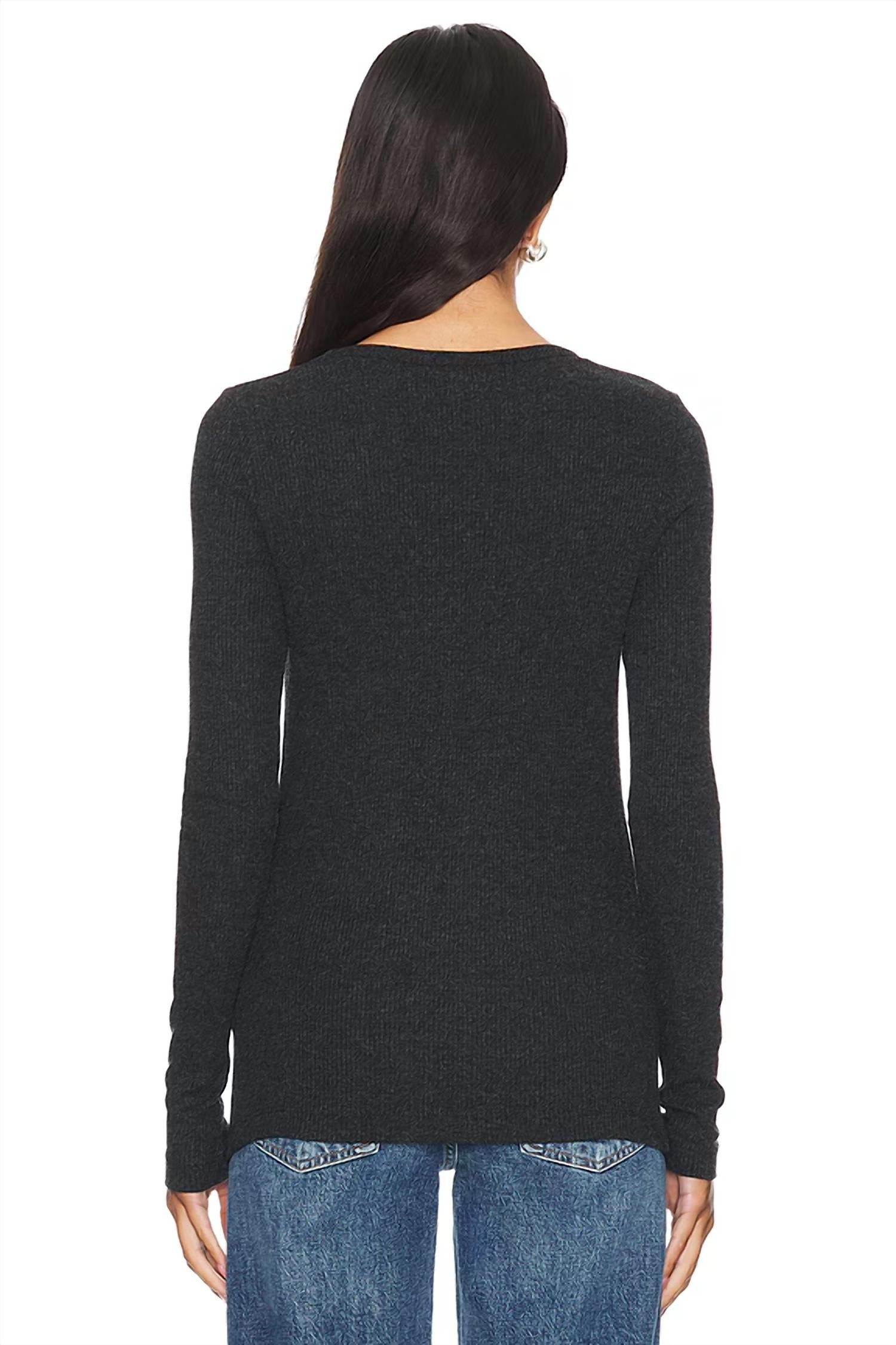 Agolde - Corey Scoop Neck Tee