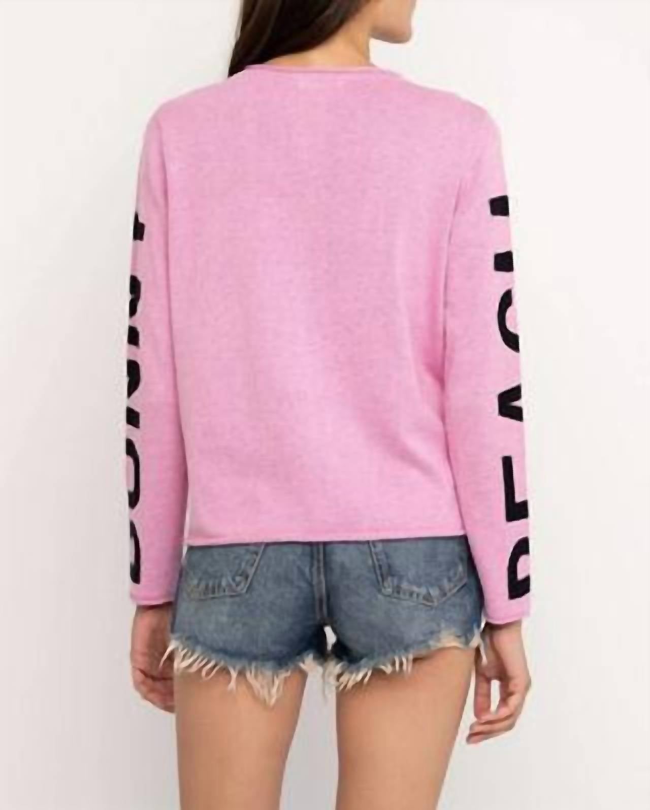 Lisa Todd - Beach Bunny Sweater