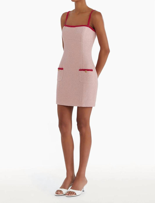 Amanda Uprichard - Windsor Tweed Picket Mini Dress