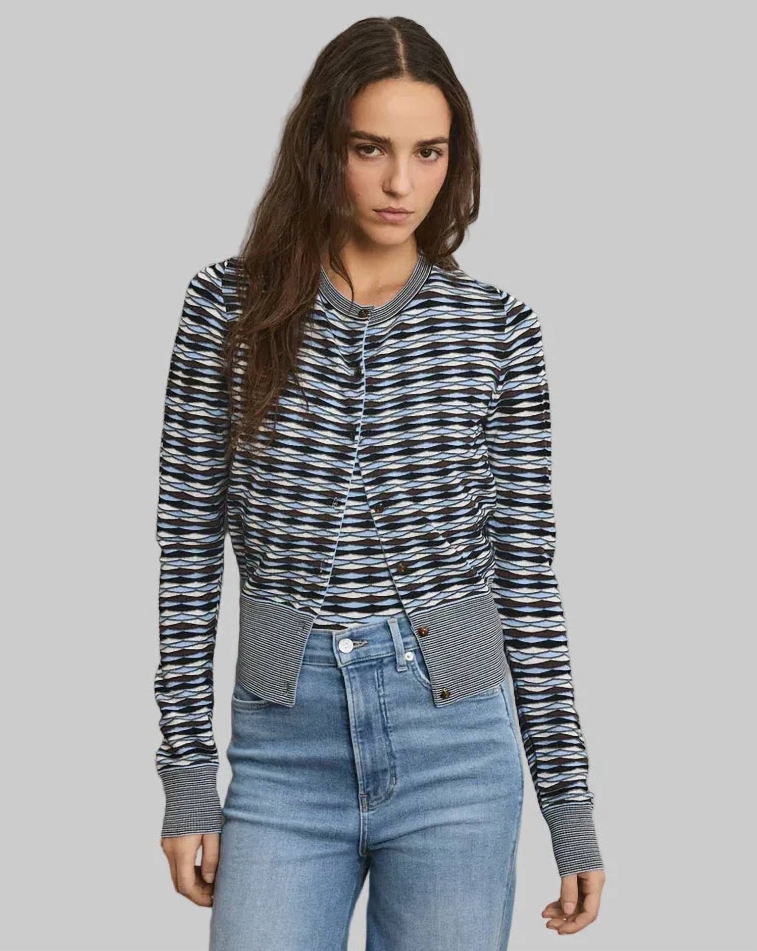 Veronica Beard - Cambria Knit Cardigan