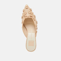 Dolce Vita Women's Camilo Slip On Pumps in natural raffia - women's heels - view 7