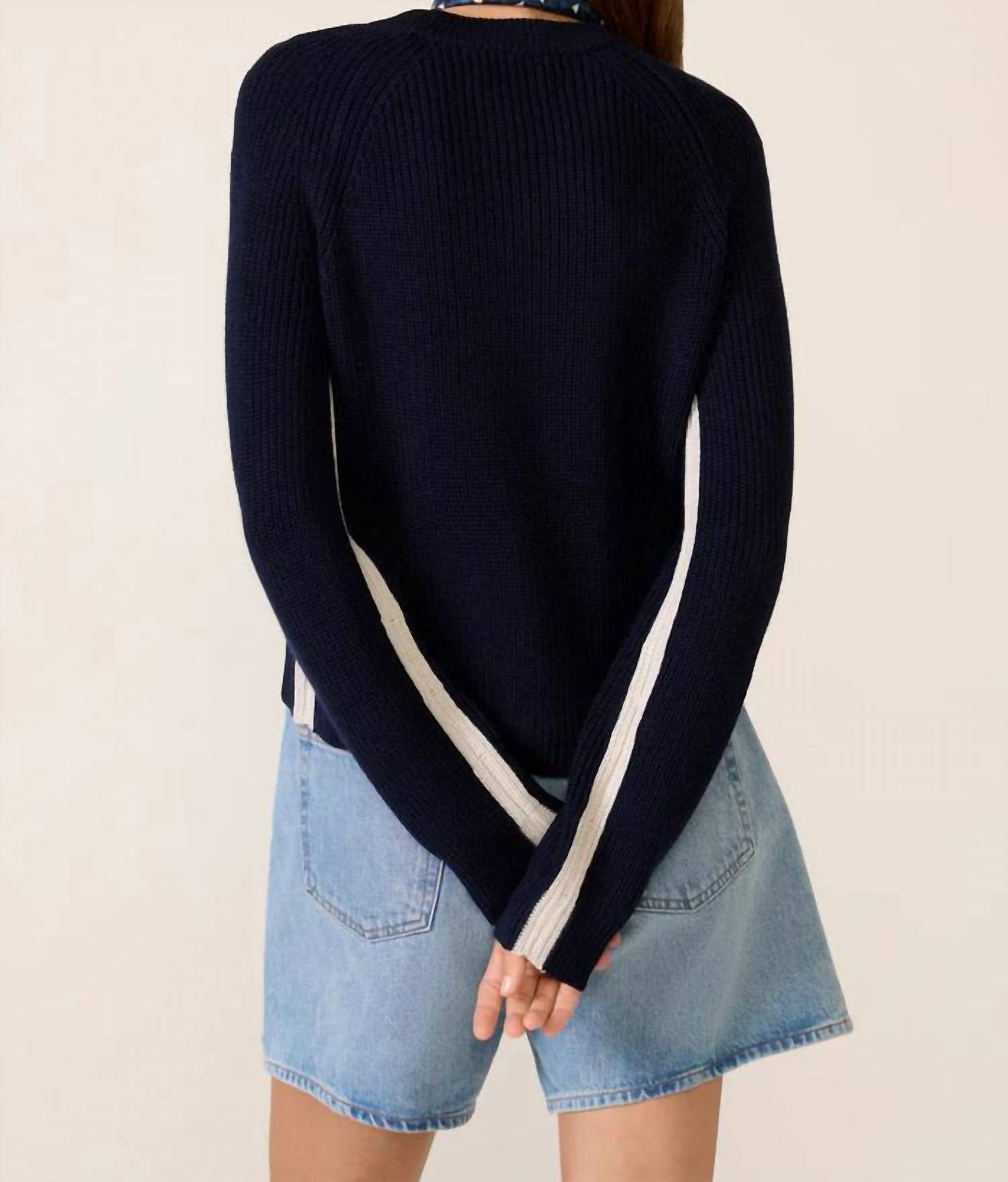 Velvet By Graham & Spencer - Savannah Colorblock Pullover Top