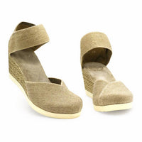 Charleston Shoe Co. - Women's Obx Closed-toe Wedge Espadrille