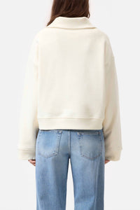 Closed - Open Polo Sweatshirt