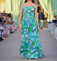 Lilly Pulitzer - Ivella Strapless Maxi Dress