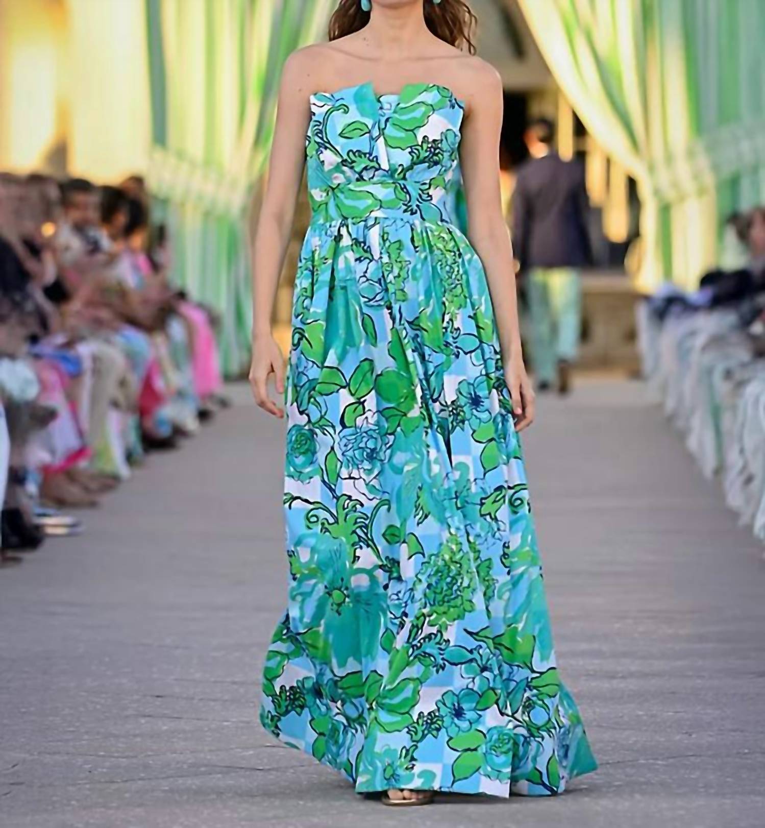 Lilly Pulitzer - Ivella Strapless Maxi Dress