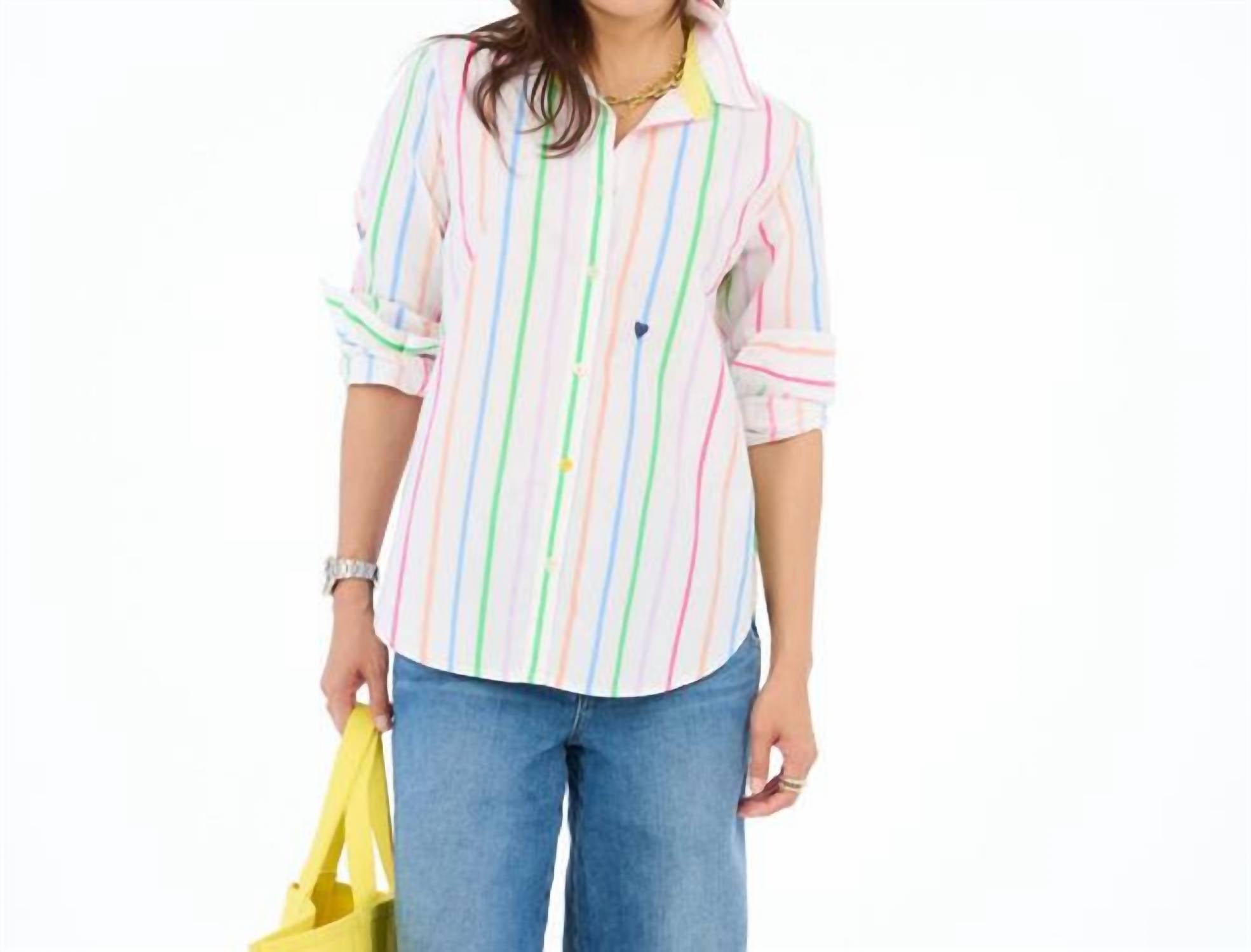 Kerri Rosenthal - Mia Stripe Shirt