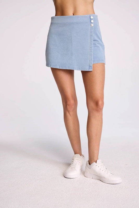 Sundays - Sundays | Sorrel Skort - Light Wash
