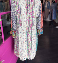 Young Threads - High Neck Mini Dress