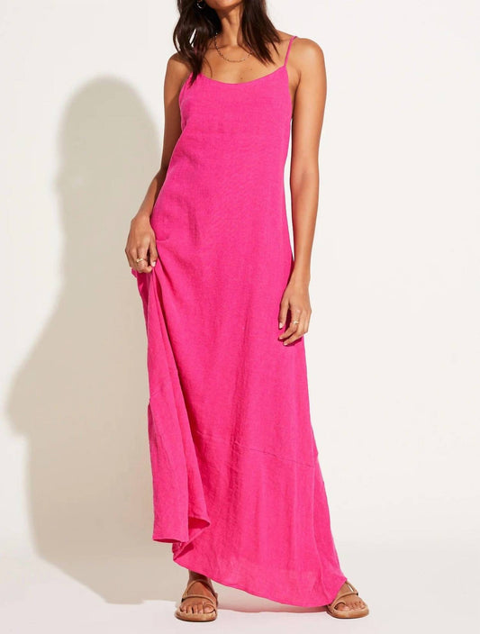 Vitamin A - Women's Mari Maxi Dress