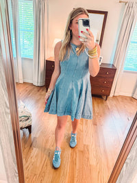 By Together - Women's The Harper Denim Dress