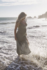 Kadimah - Arielle Crochet Dress