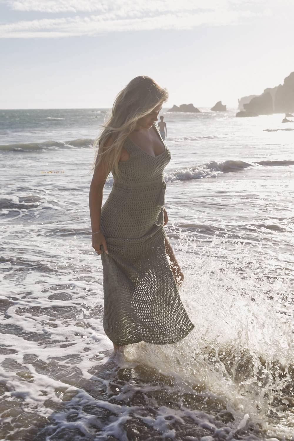 Kadimah - Arielle Crochet Dress