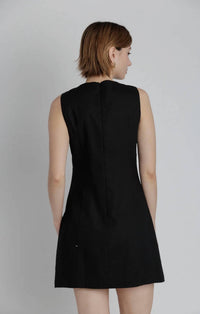 Aureum - Women's Keyhole Mini Dress