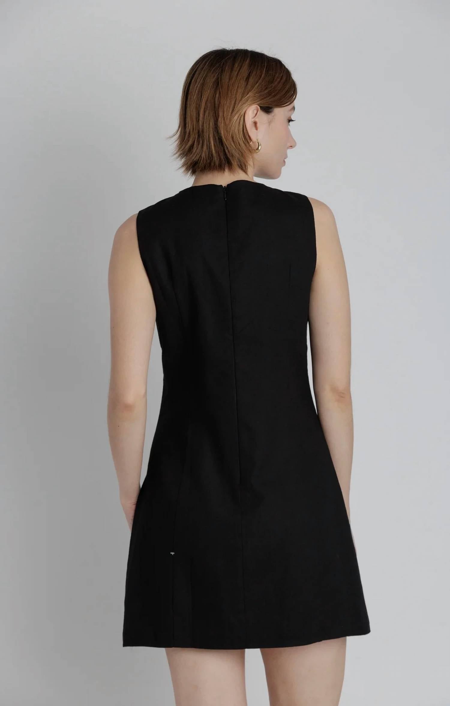 Aureum - Women's Keyhole Mini Dress