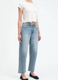 Daze - Westward Barrel Leg Jean