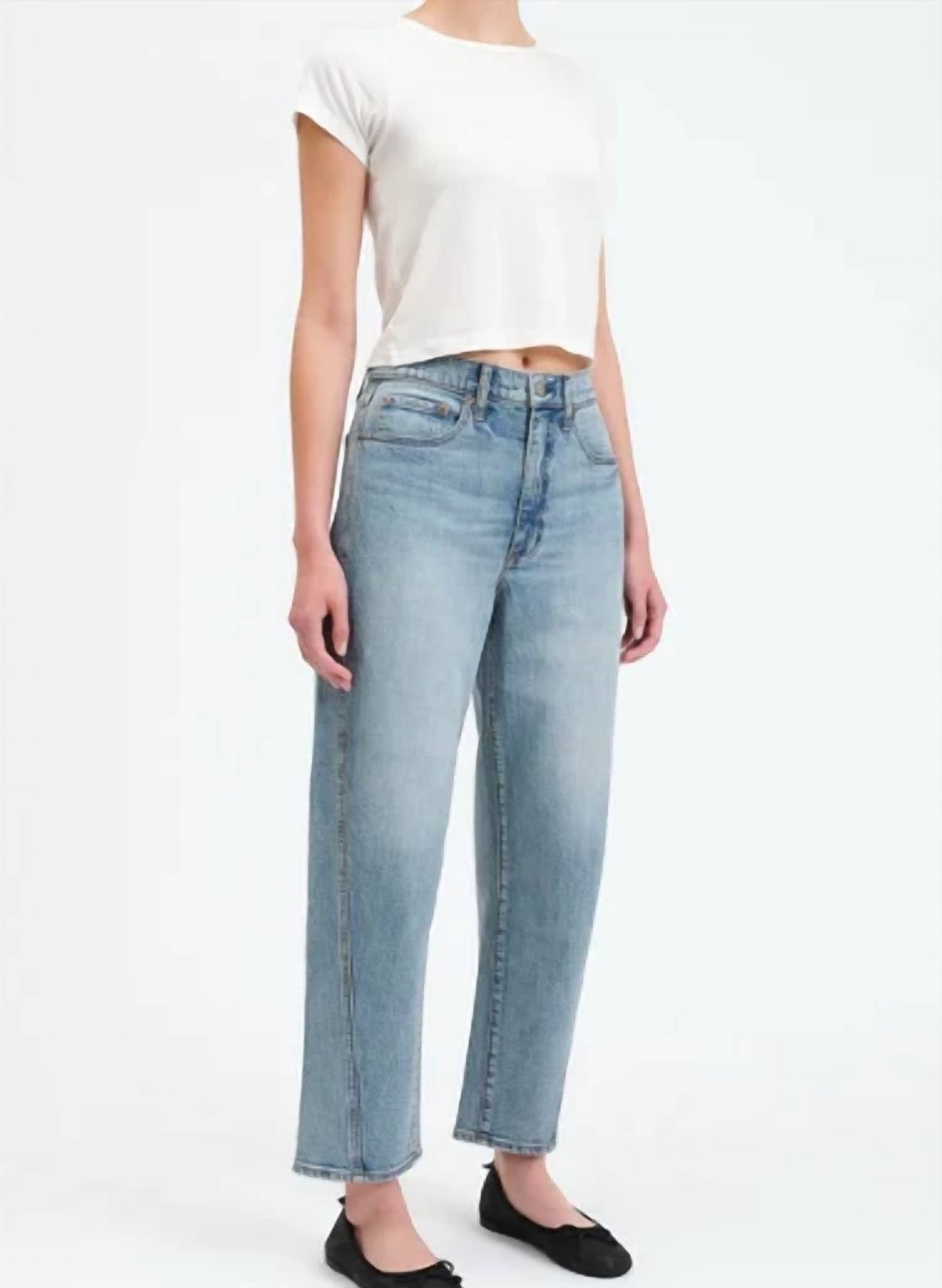 Daze - Westward Barrel Leg Jean
