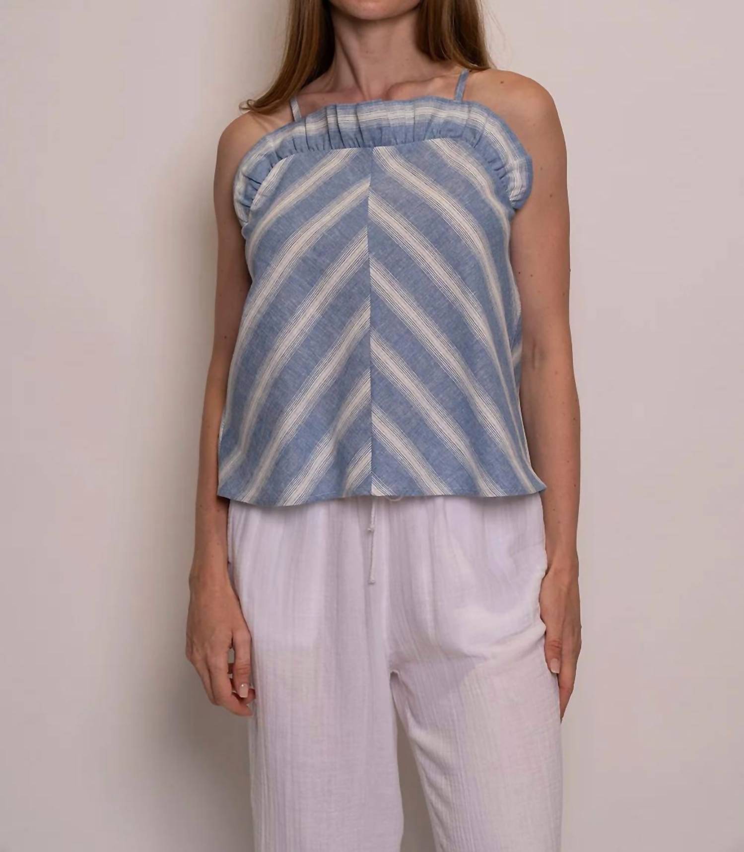 Starkx - Lollie Sleeveless Top