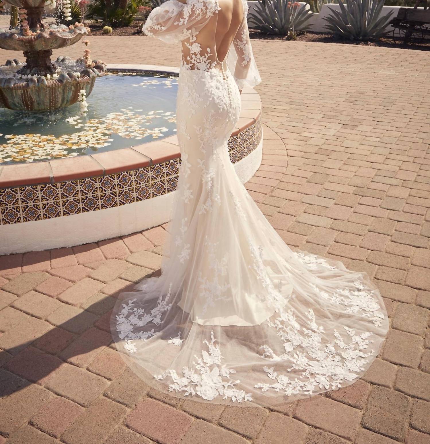 Casablanca - Montie Wedding Dress