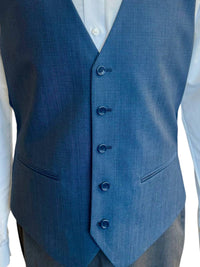 Peerless - Men's Sharkskin Vest