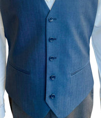 Peerless - Men's Sharkskin Vest