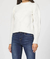 Dear John Denim - Aliza Puff Sleeve Sweater