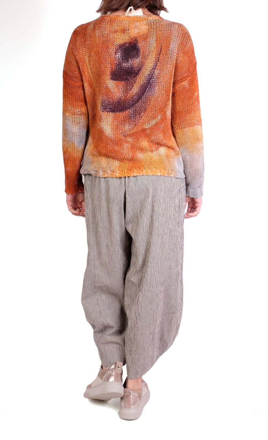 Fissore Cashmere - Silk Knit Crewneck Sweater