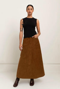 Paper Label - Jinni Corduroy Skirt