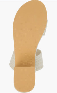 Beach by Matisse Women's Faux Leather Platform Sandals in sandstone - women's sandal - view 5