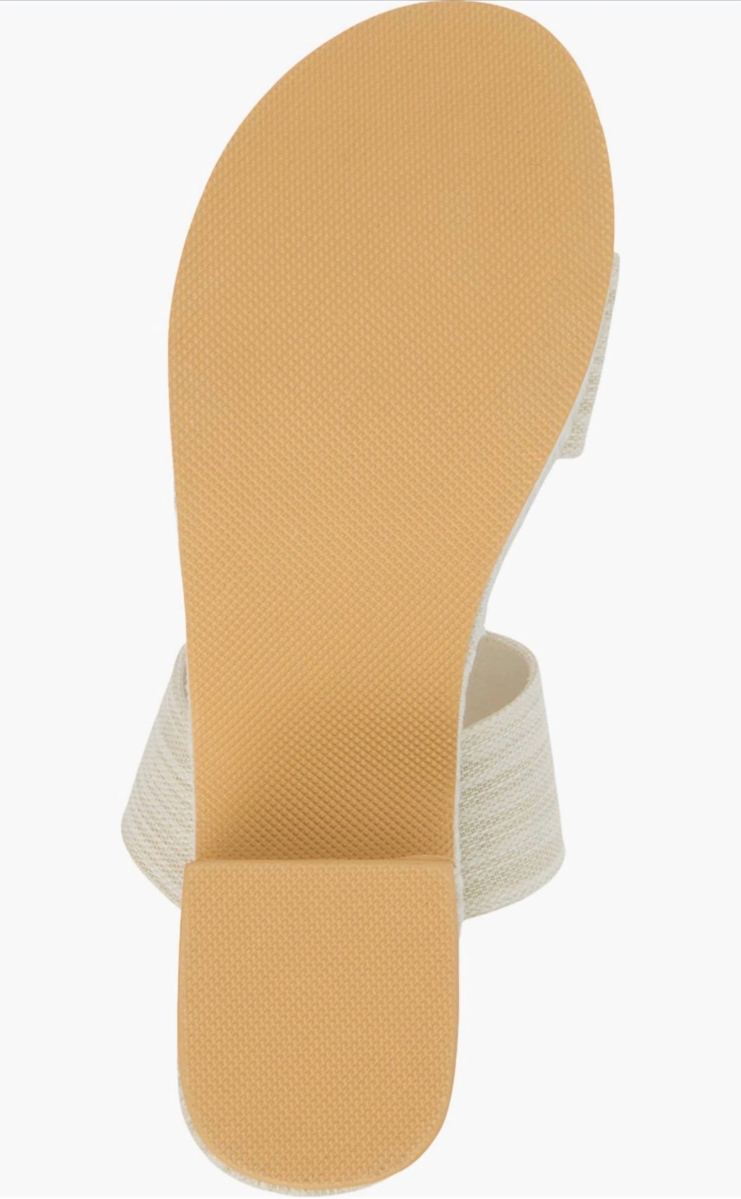Beach by Matisse Women's Faux Leather Platform Sandals in sandstone - women's sandal - view 5