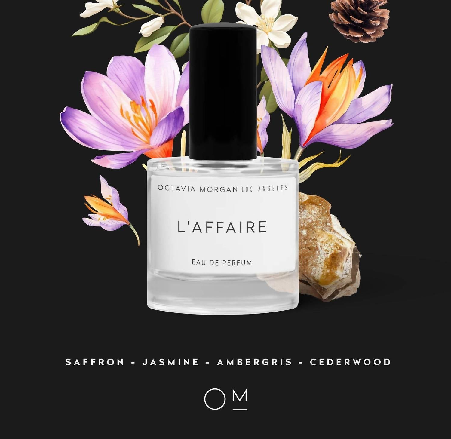 Octavia Morgan - Women's L'affaire Eau De Parfum 1.7 Oz