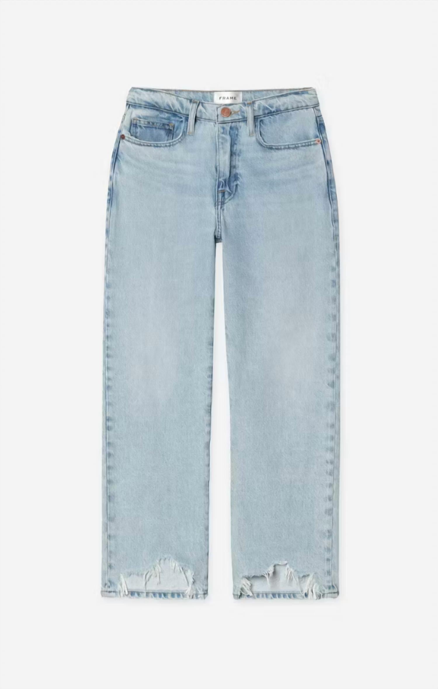 Frame - Le Jane Crop Bite Hem Jean