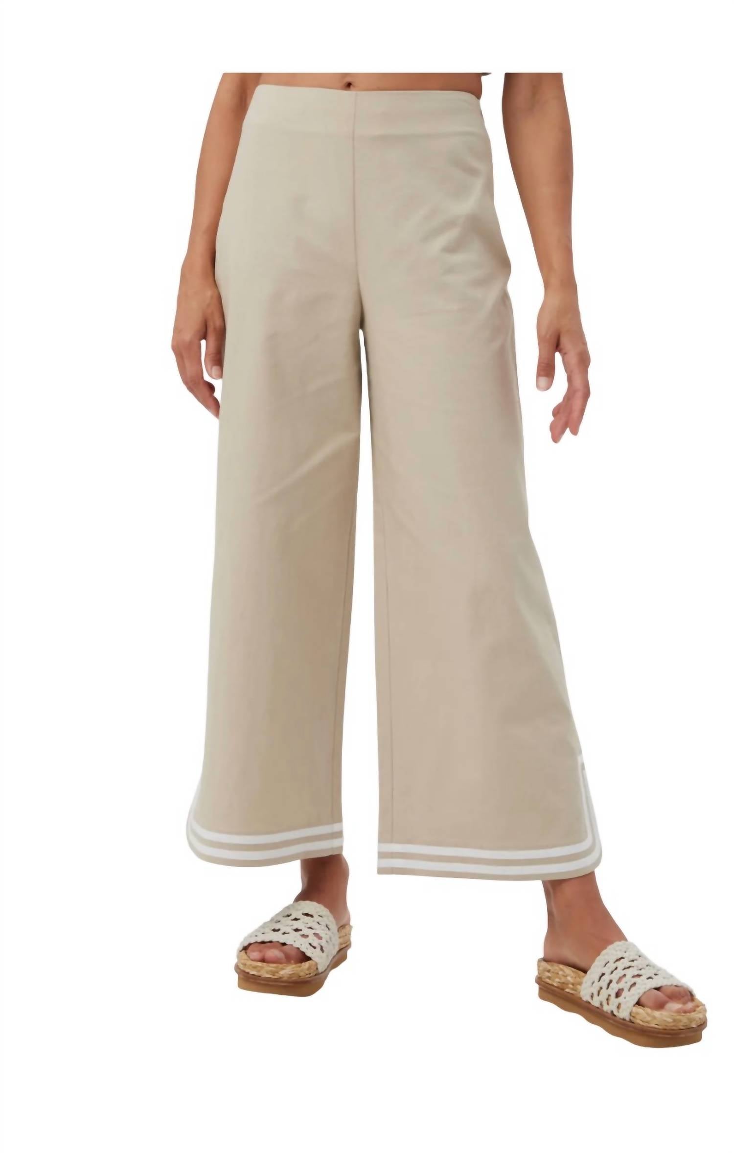 Trina Turk - Abbey Wide Leg Pants