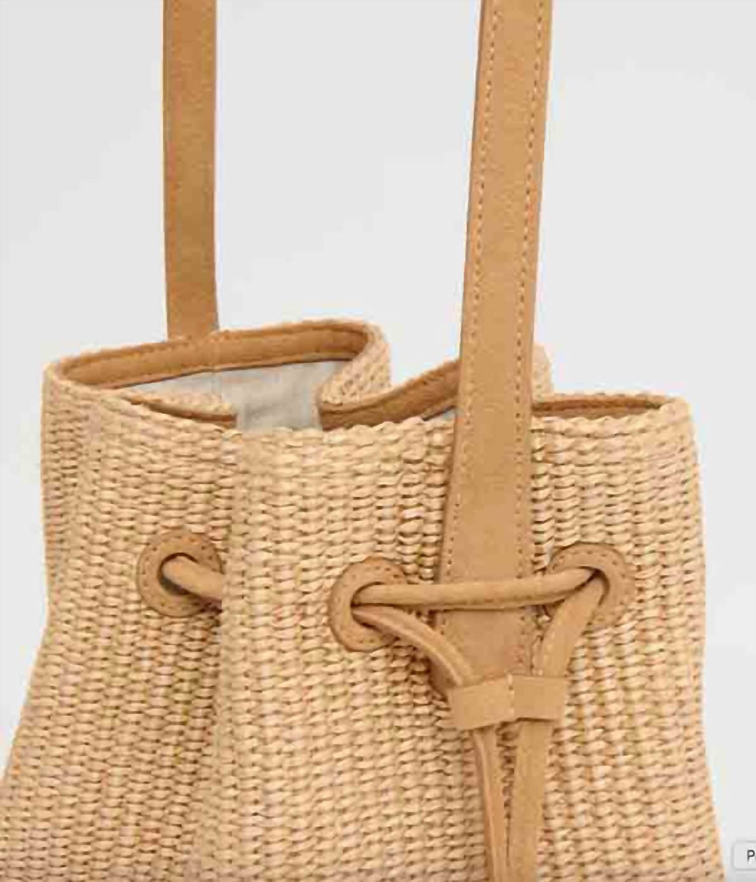 Mansur Gavriel - Women's Drawstring Cabas Bucket Bag