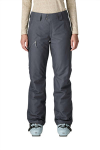 Patagonia Insulated Powder Town Pants in smolder blue - women's pants