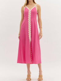 Entro - Emma Midi Dress