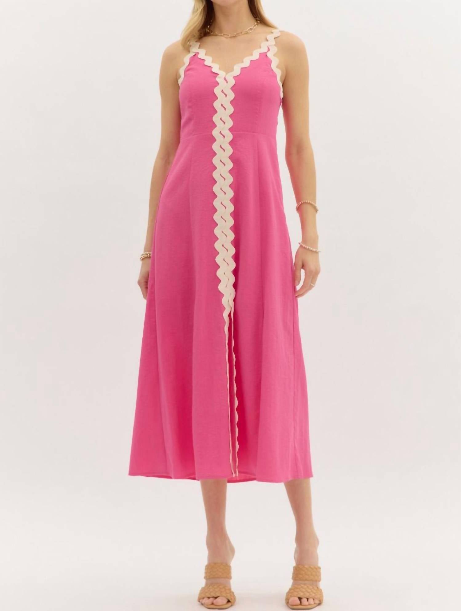 Entro - Emma Midi Dress