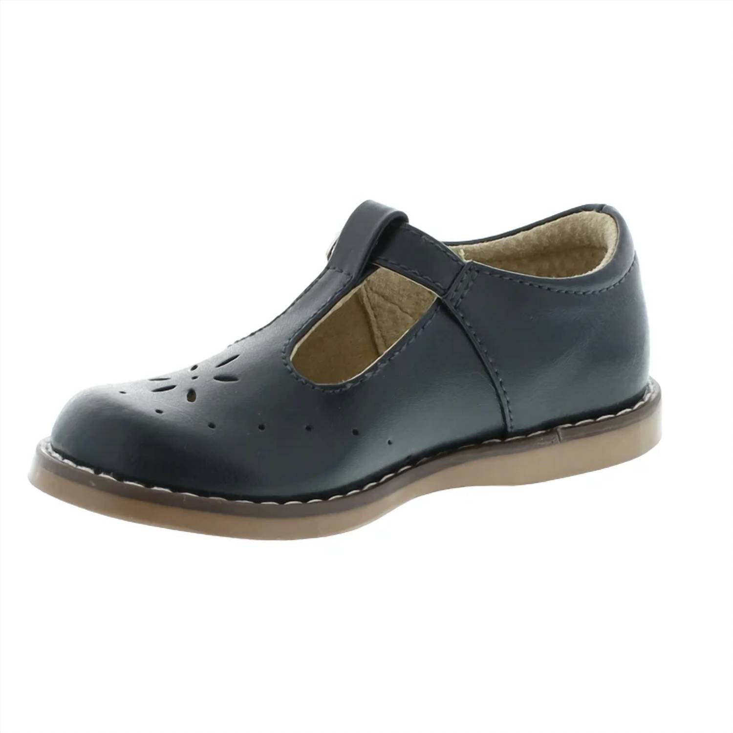 Footmates - Girls Sherry T-bar Mary Jane Shoes