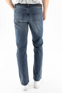 DEVIL-DOG Durable Boot Cut Jean in rocky river - men's jeans